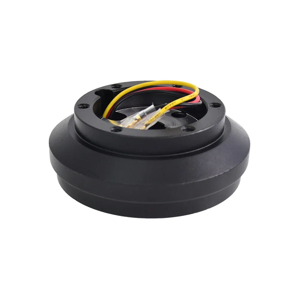 TIYPEOR Car Steering Wheel Hub Adapter for Ford Mustang 1994 to 2004