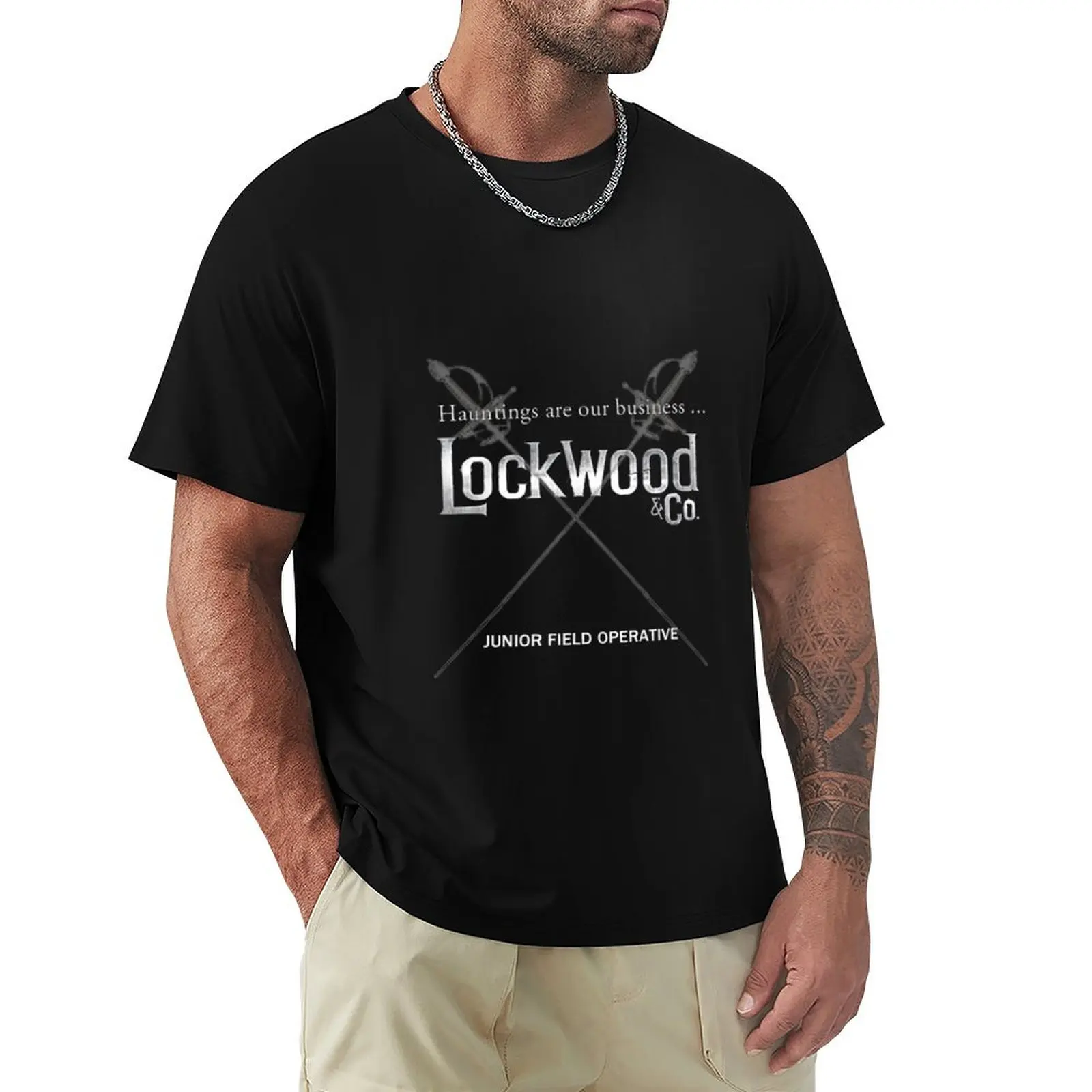 Junior Field Operative(Pt 2) T-Shirt All Weather Casual Short Sleeve