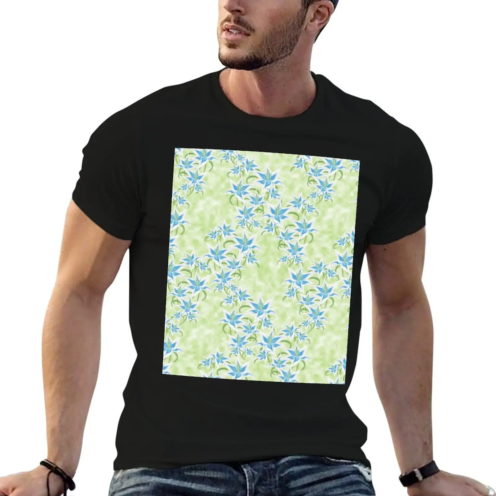 Silent Princess Fields T-Shirt Casual All Match Short Sleeve T-Shirt
