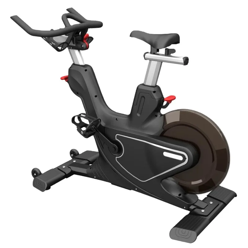 Magnetic Control Spin Bike Ultra Quiet Pedals System Professional Indoor Cycling Bike for Beginners