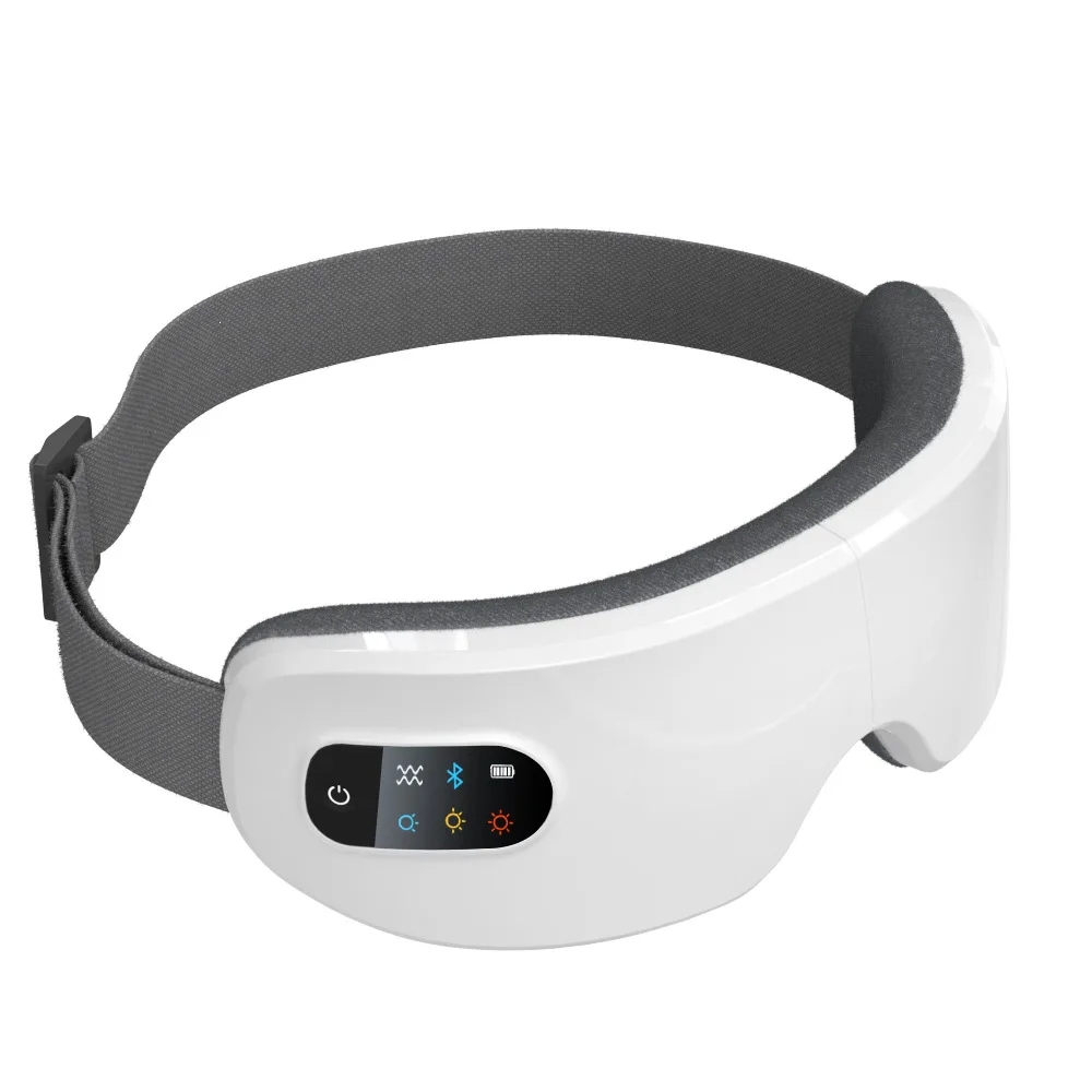 Eye massage instrument intelligent eye protection device charging visualization hot compress vibration folding