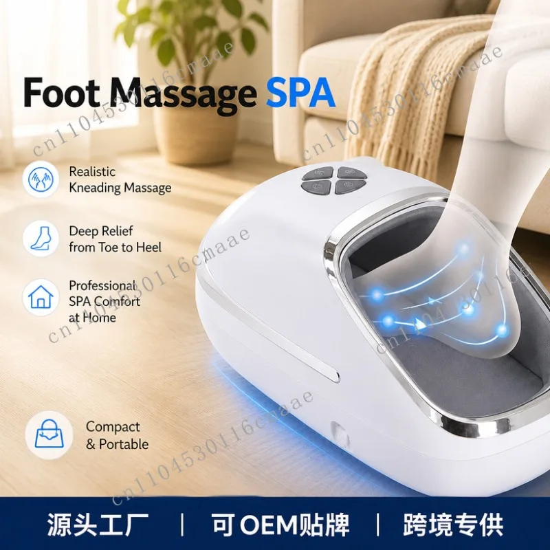 Health Shoes, Air Pressure Hot Compress Therapy, Red Light Foot Therapy Machine, Airbag Foot Massager, Wireless Charging