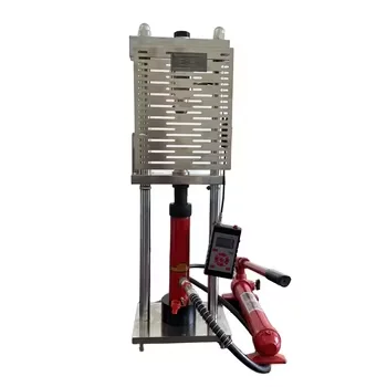 Portable Hydraulic Compression Load Tester 50-100kN Digital Display Mortar Charge Strength Tester  Rock Testing Equipment