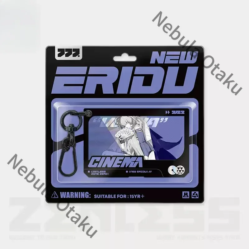 Zenless Zone Zero Velina Airgid Norma Hollowell Double-piece Acrylic Pendant Keychain Hanging Drop Cosplay Legal Copy Gift Anime