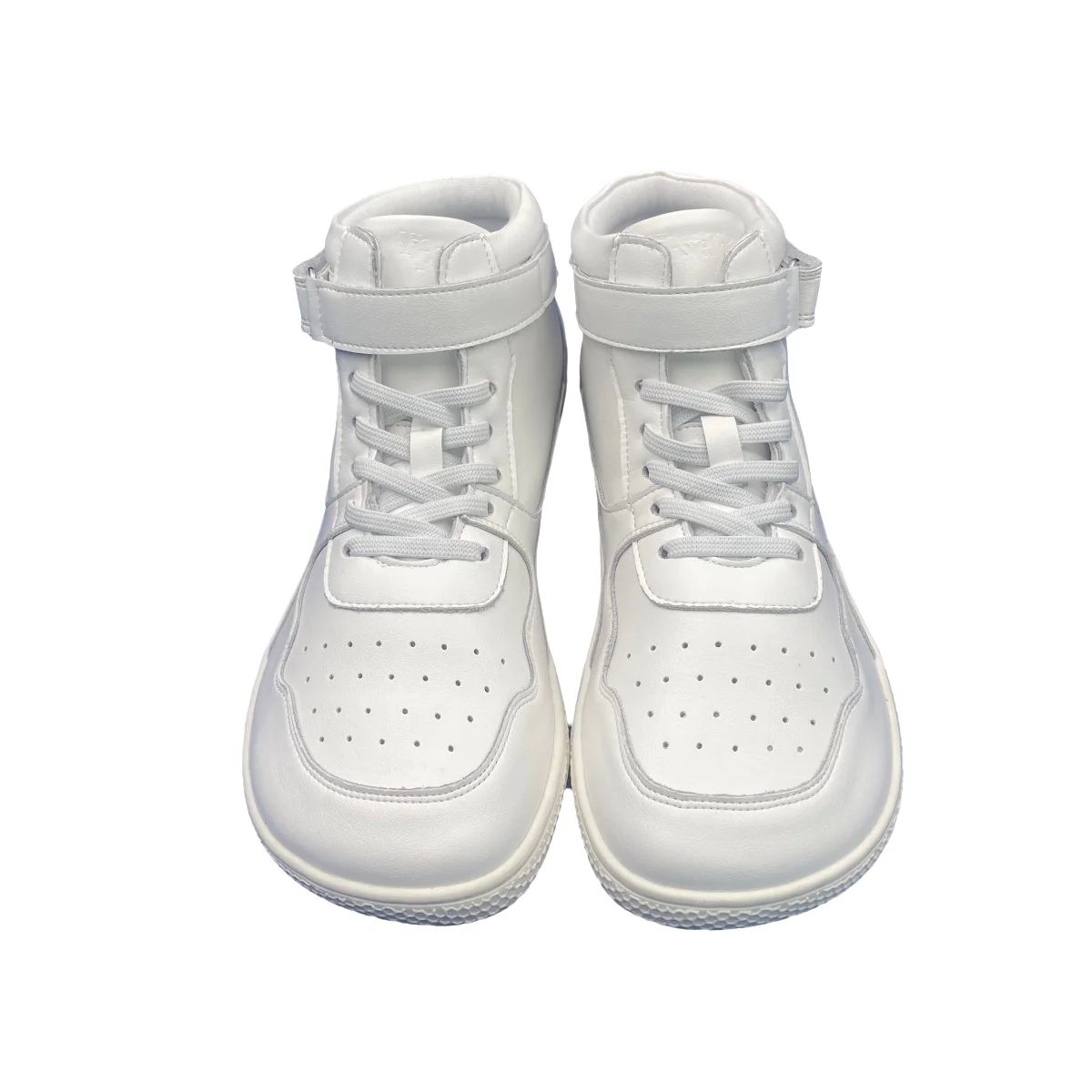 Tipsietoes Genuine Leather Spring Barefoot Boots For Women Men Flat Soft Zero Drop Sole Wider Toe Box Flexible Light Weight