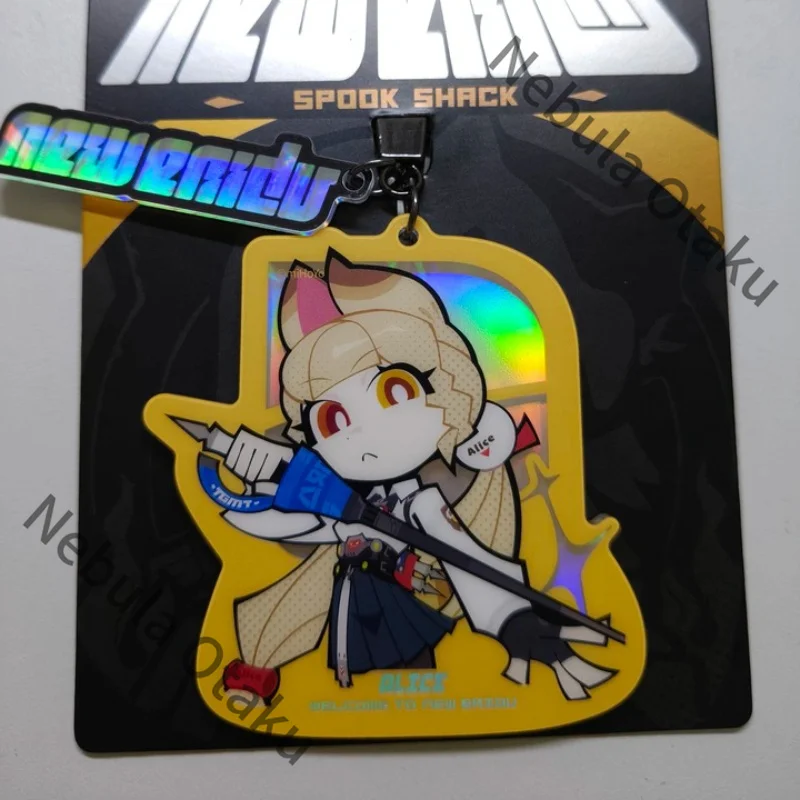 Zenless Zone Zero Ukinami Yuzuha Alice Thymefield Q Version Acrylic Pendant Hanging Drop Keychain Cosplay Legal Copy Gifts Anime