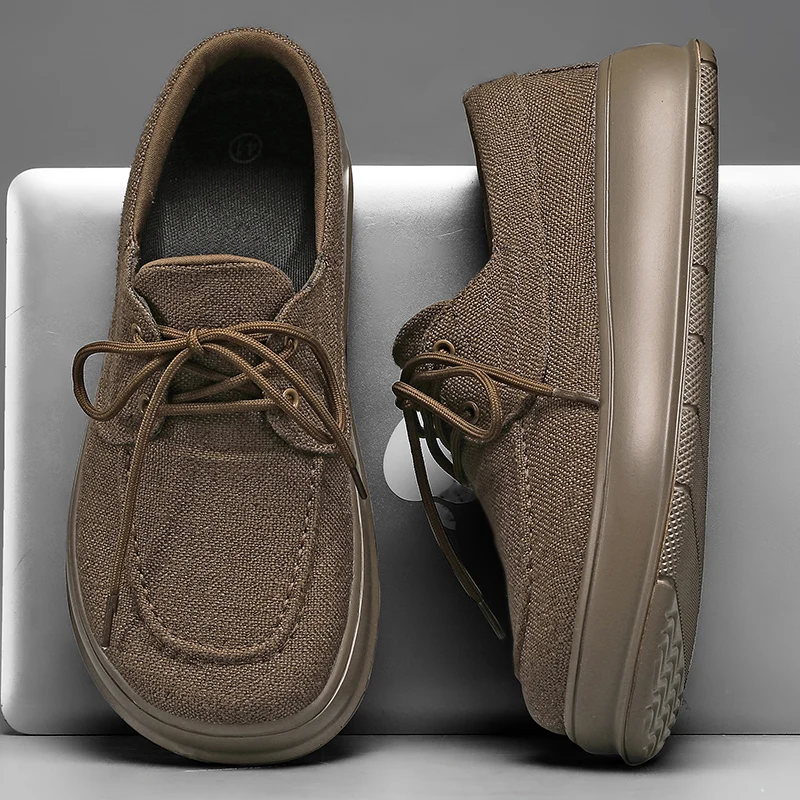 Fashion Men Wider Shoes Breathable Mesh Men Barefoot Wide-toed Shoes New Flats Soft Zero Drop Sole Wider Toe Sneakes Big Size 48