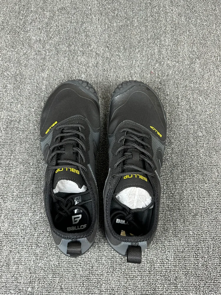 Classic Brand 4 E Wide Foot Outdoor Slip Walking Shoes Comfortable Breathable Flat Driving Shoes Zero Drop Fitness Shoes