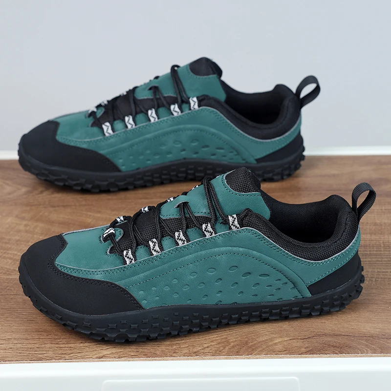 Fashion Unisex Wider Shoes Breathable Mesh Men Barefoot Wide-toed Shoes New Flats Soft Zero Drop Sole Wider Toe Sneakes Big Size