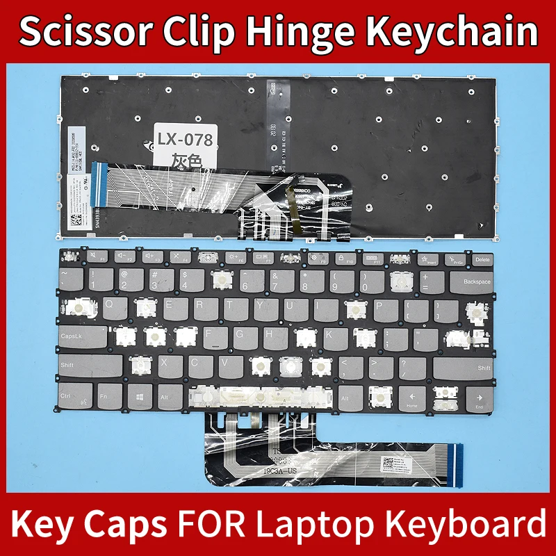 Replacement Keycap Key Cap Scissor Clip Hinge For Lenovo Yoga Slim 7-14ARE05 7-14IIL05 7-1Pro-14ITL5 7/ach5 Air 14 IAL7 X3-14IAP