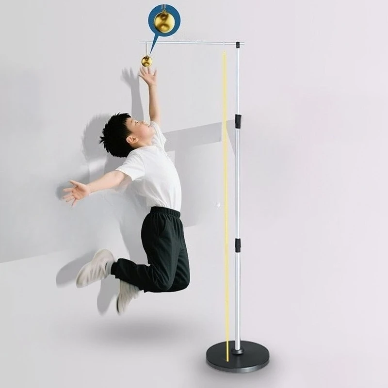 Adjustable High Jump Trainer Children Professional Jumping Device Adult Practice Jump Trainer Steel Portable Fitness Equipment