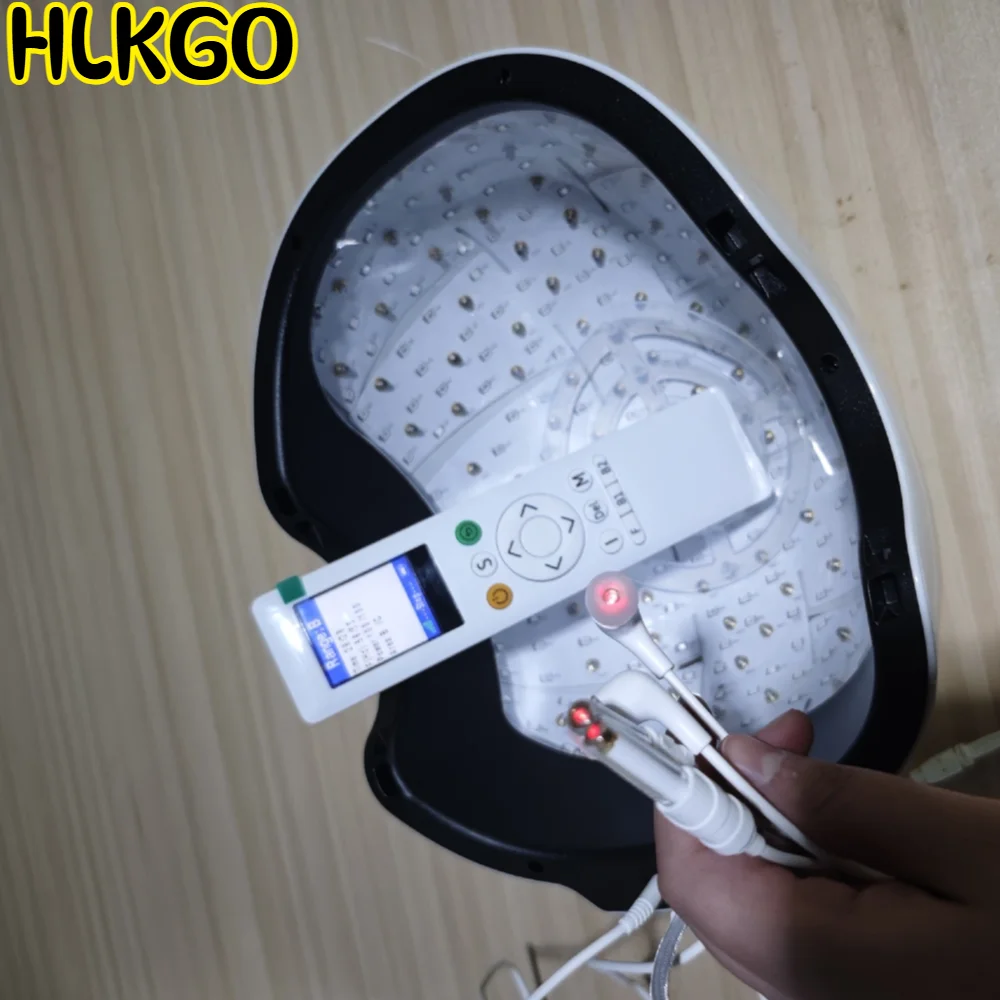Newest 2026 300-Diode Laser Cap, 6750mW Total Power 90 Lasers 210 LEDs, Professional Anti Hair Loss Treatment Helmet