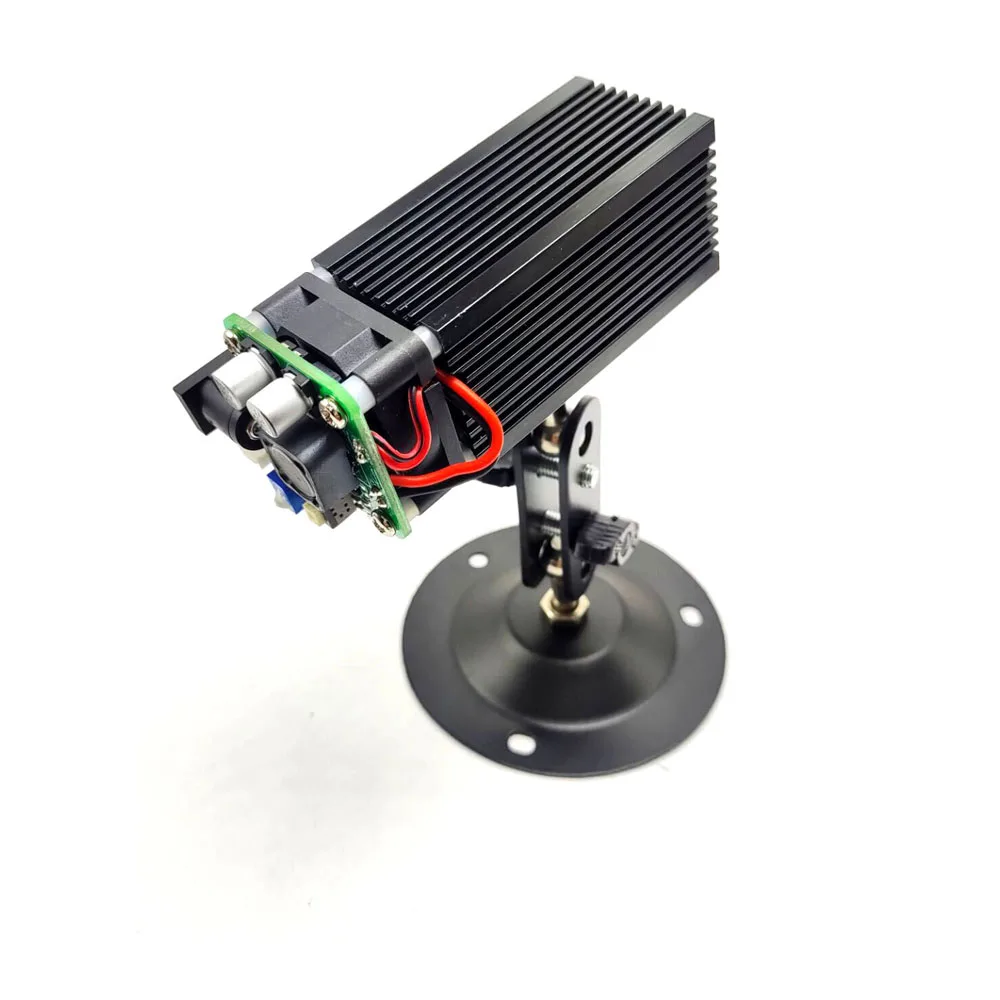 520nm Green Coarse Beam Laser Module 300mw 800mw 1W/1000mw Warning Laser Lamp Stage Light Effect Lamp Bar Lamp