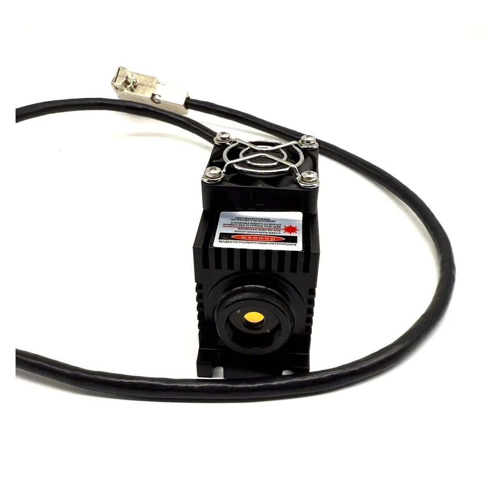 405nm 300/600/1000MW Violet-blue Lab Laser Module + TTL/Analog + TEC Cooling + Power Supply