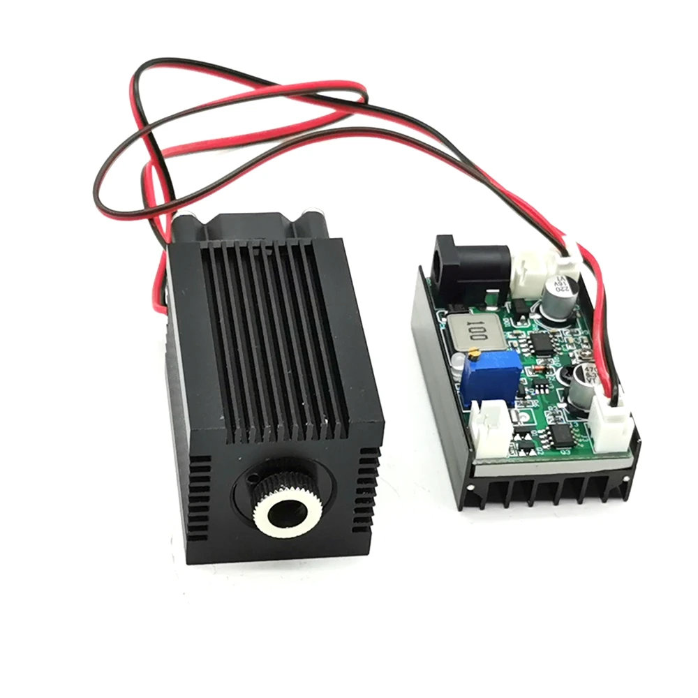 Focusable IR Laser Diode Module 808nm 200mw/300mw/500mw Infrared Dot Laser TTL 12V