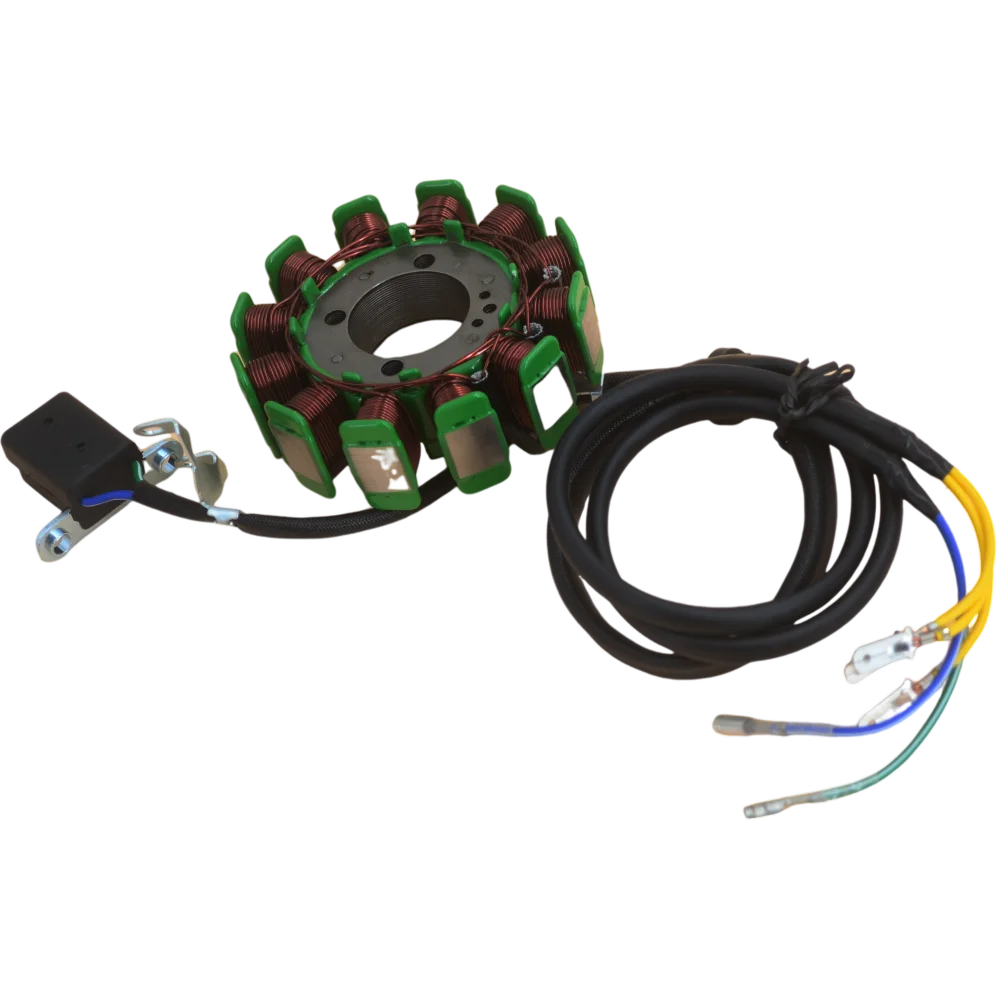 CG125-12(200W) Stator Magneto Coil Motorcycle CG125 300 Suitable for Power Generator Coil Magnetic Motor Stator 12 Poles 200W