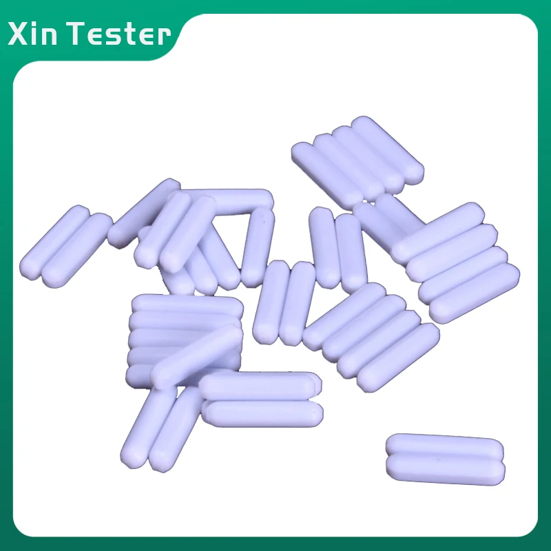3PCS/5PCS PTFE Magnetic Stirrer Mixer Stirring Bar without Pivot Ring Lab Supplies C type