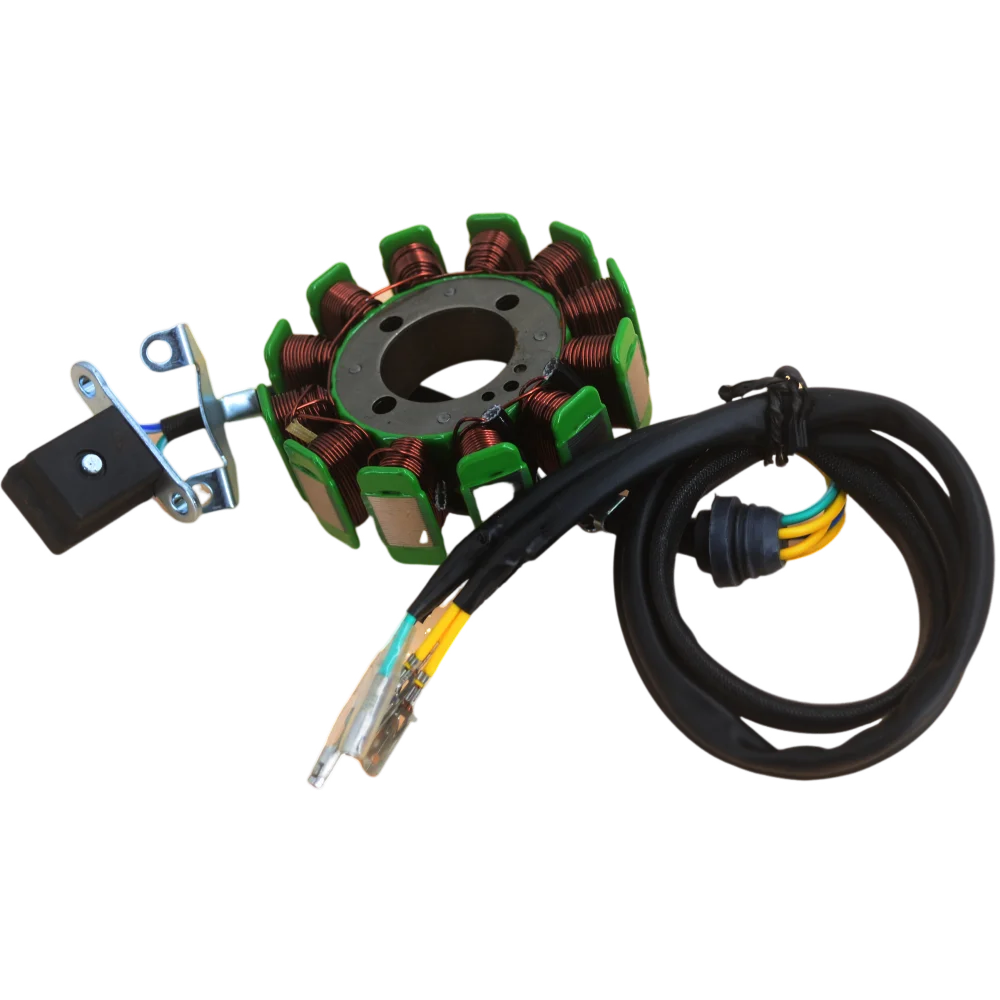 CG125-12(160W) Stator Magneto Coil Motorcycle CG125 300 Suitable for Power Generator Coil Magnetic Motor Stator 12 Poles 160W