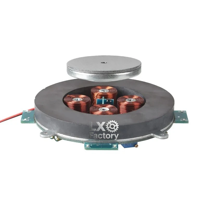 100g/300g/500g/1000g Magnetic Levitating Module Core Analog Circuit Magnetic Suspension With LED DIY Levitating Display Stand
