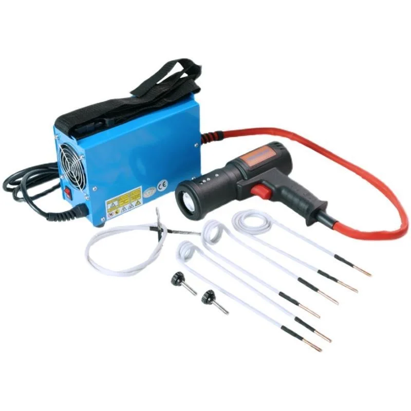 1500W Magnetic Induction Heater Circuit for Car Repair Bolt Remover Tools Set Welding Equipment AC 110V/220V with 4 Pieces Coil