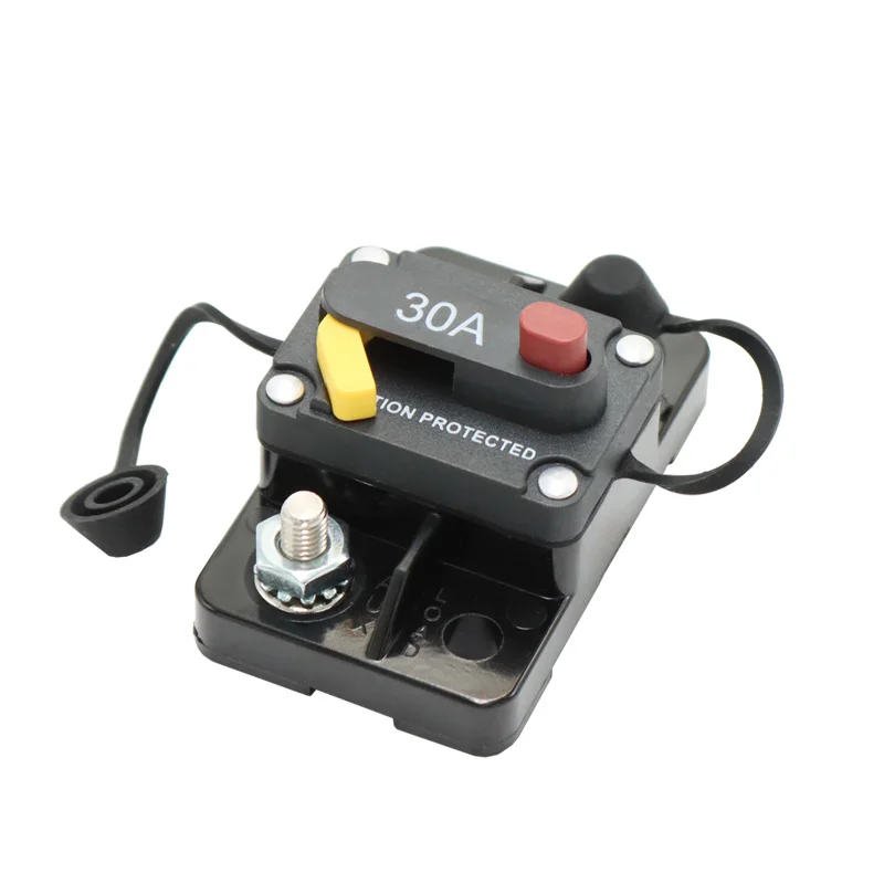 5A 15A 20A 30A 40A 50A 60A Car Audio Circuit Breaker Reset Fusecaravan Manual Reset Circuit Breakers