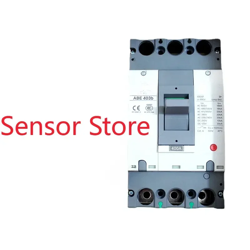 Power Generation Three-phase Molded Case Circuit Breaker ABE403b 400A 350A 300A 250A