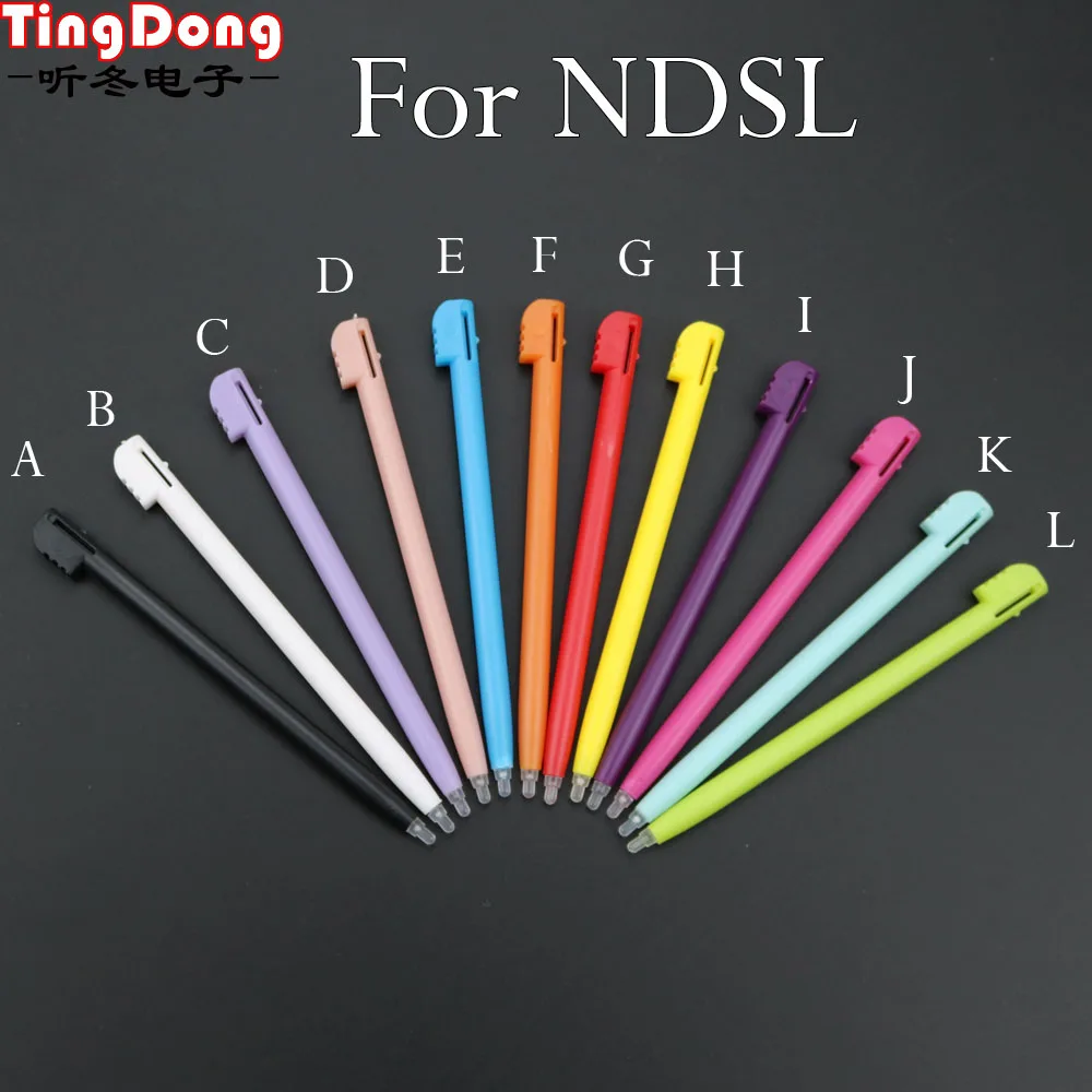 TingDong Touch Stylus Pen for N DS DS Lite DSL N DSL New Plastic Game Video Stylus Pen Game Accessories 8.7cm Portable