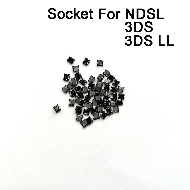 ChengHaoRan 5PC/10PC For Multipurpose NDSL 3DS 3DSLL Touch Screen Socket Touch Screen Cable Socket