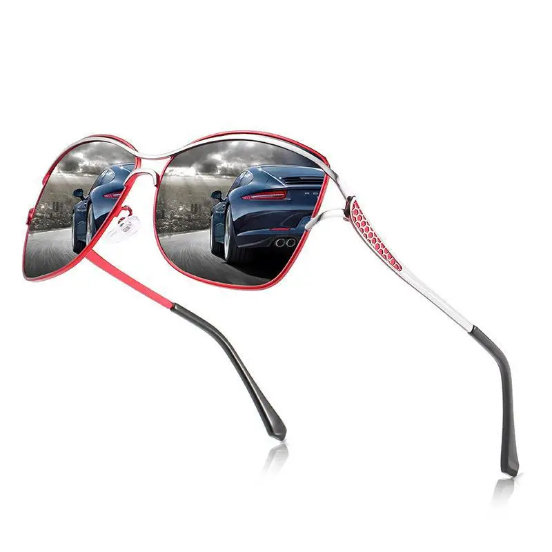 Women Polarizing Sunglasses Large Frame Sun Glasses Classic Driving  Sports Outdoor Travel Eyewear T231