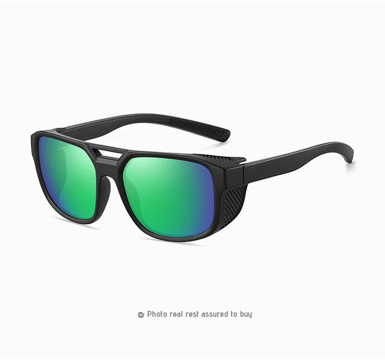 New Travel Men Outdoor Sports Sunglasses Goggles Eyewear Windproof Colorful Glasses Cycling Polarized Sun 3T501