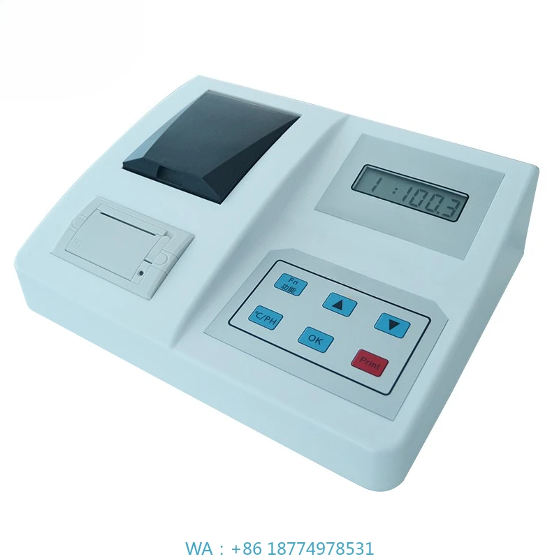 Year High Accuracy Spectrophotometric Soil Testing EquipmentAoda AD-Q3 Soil Nutrient Meter Digital NPK Testing Instrument 1