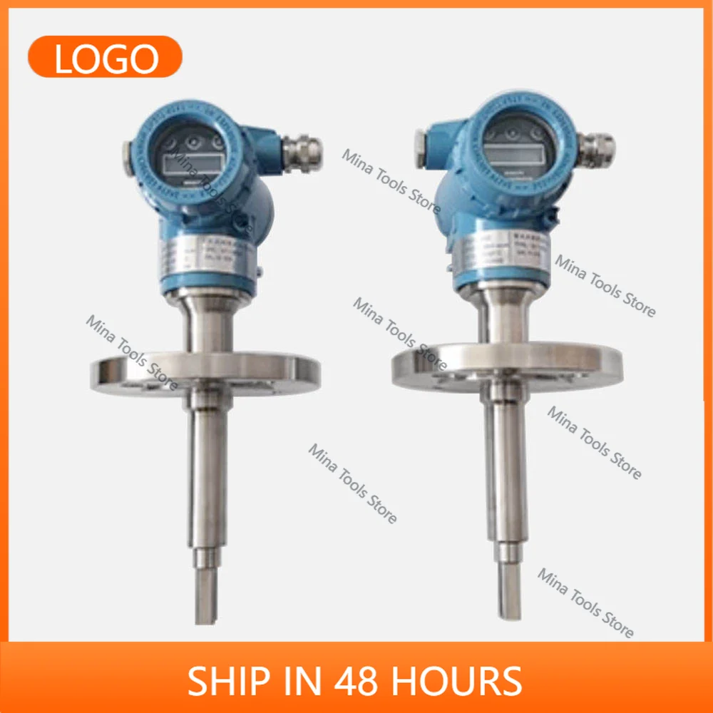 Digital Tuning Fork Densimeter with 0.001g/cm Accuracy 4-20mA/RS485 Output for Liquid Density Measurement