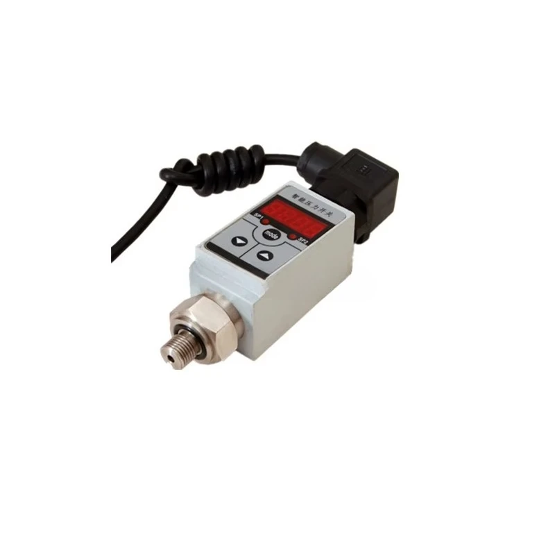 Adjustable Hydraulic Digital Pressure Switch (304 Stainless Steel IP55 Protection 0.5% FS Accuracy) 1 Pressure Sensor