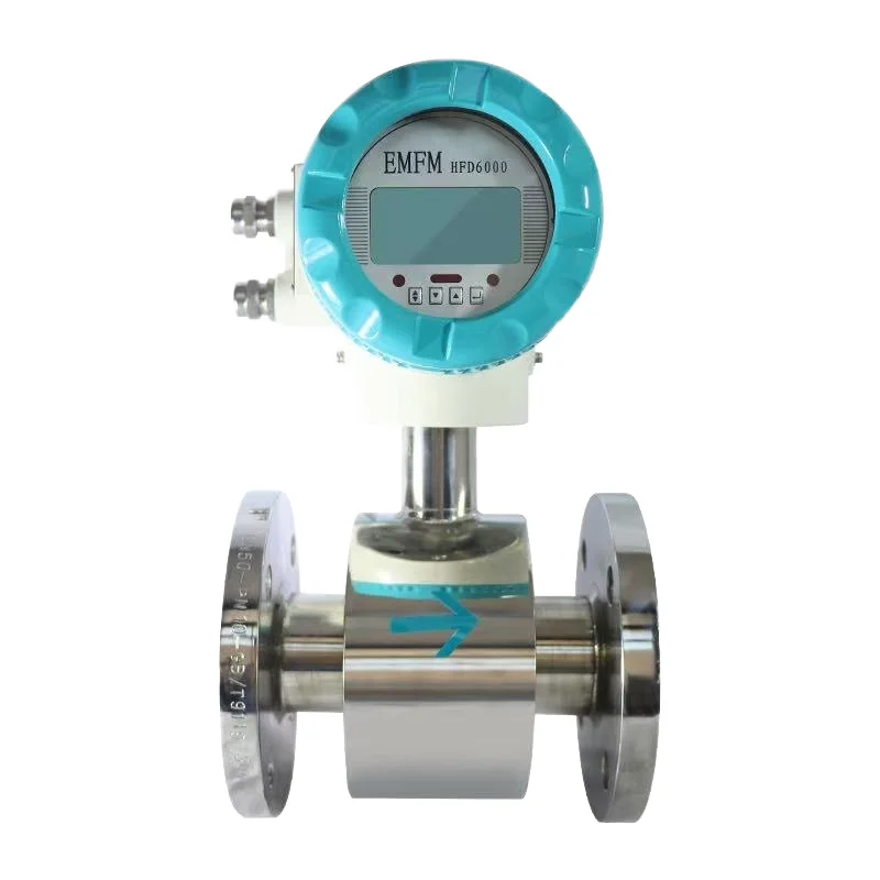 2 Inch Digital Stainless Steel Water Milk Flow Meter 4-20mA Pulse Output Accuracy +/-2.5% for Fuel OEM