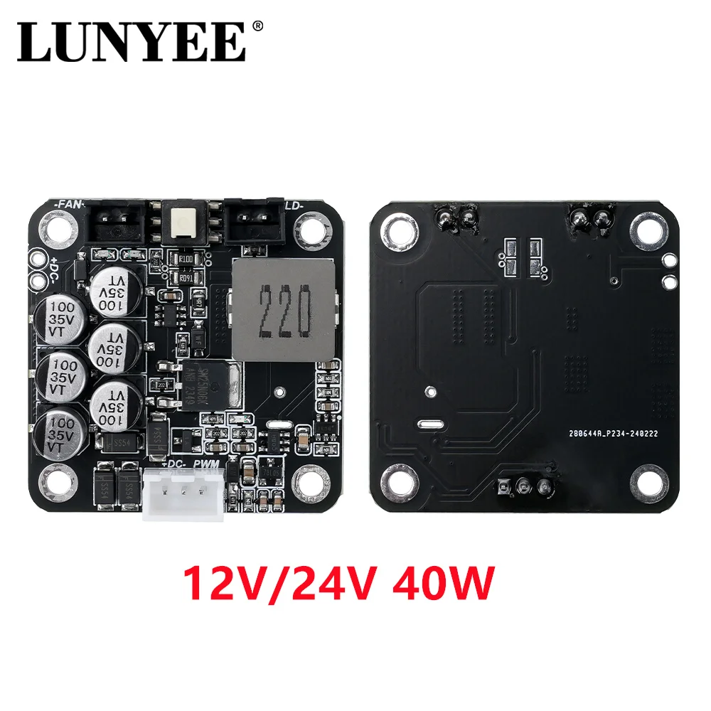 40W Laser Driver For Laser Engraving Module Laser Cutting Head Laser Engraver Wood Working Tools Accessories