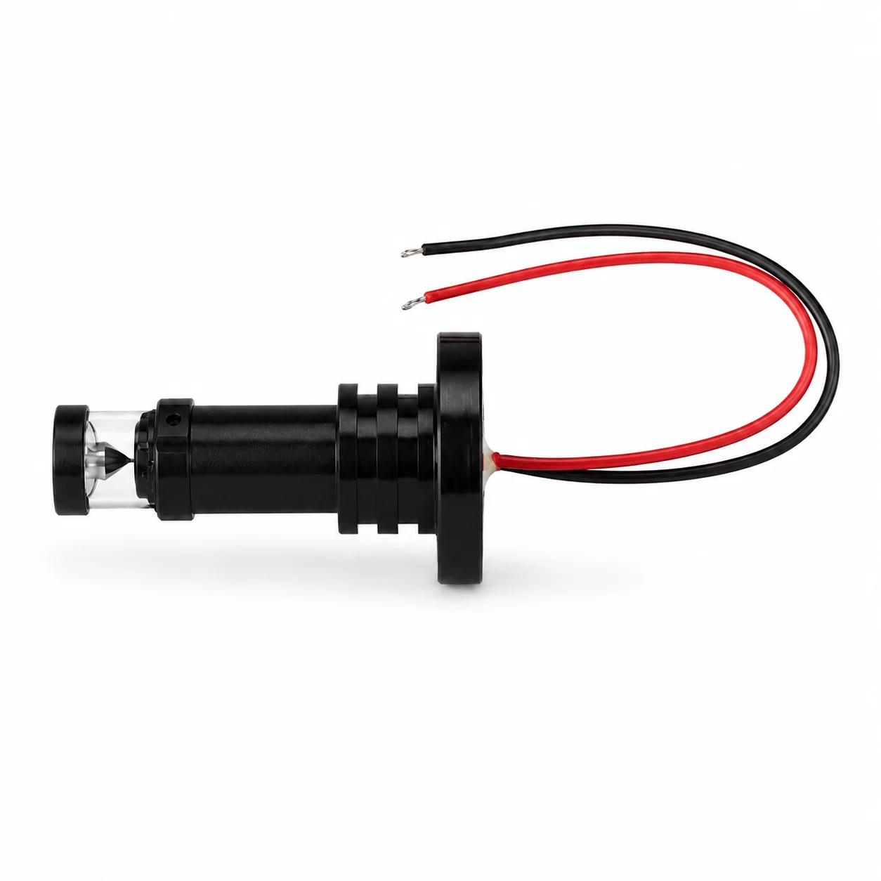 30mW Red Laser Positioning Module, 3-5V Industrial Laser Line for Warehouse Logistics, Flange Mount