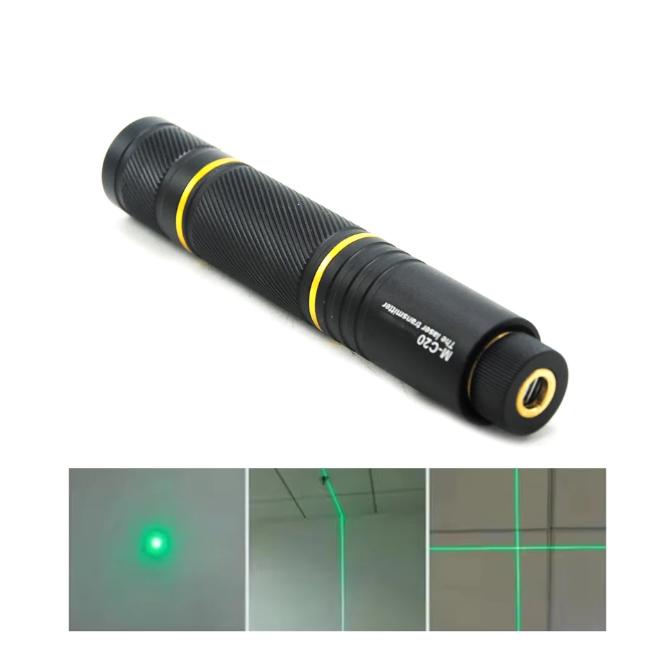 Portable 515nm 520nm Dot Line Cross Green Laser Module for Woodwork Cutting Positioning