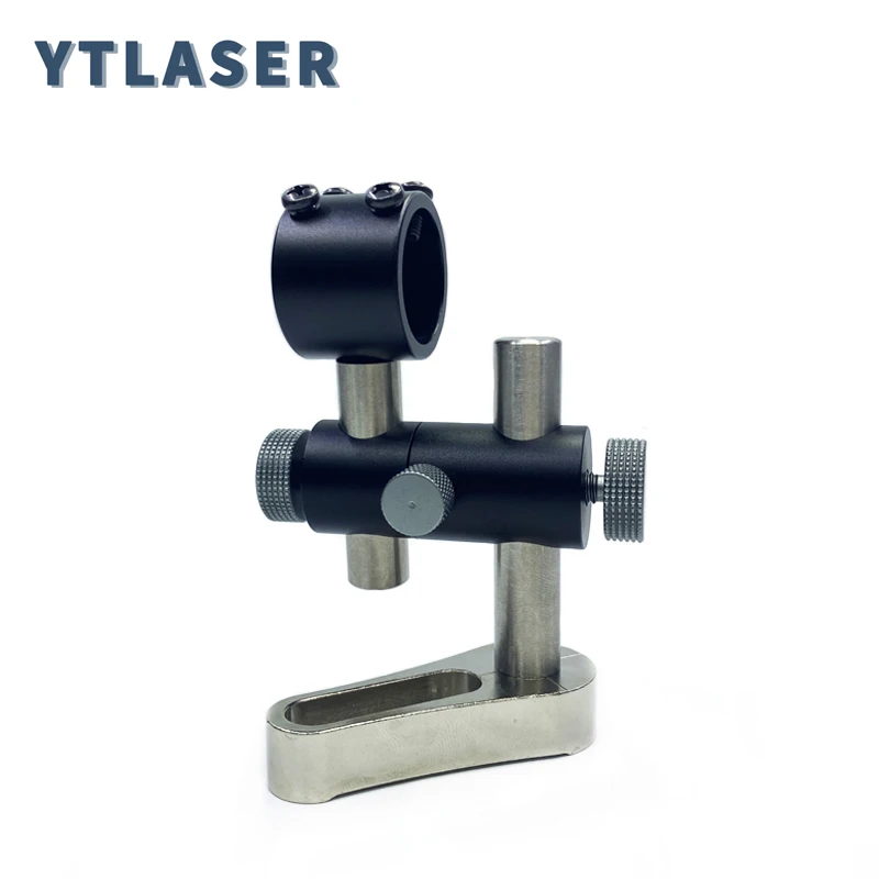 3-axis Laser Aligner Clamp Adjustable High and Low Optical Bracket 360 Degrees for Laser-pointer Module Holder Mount Clamp