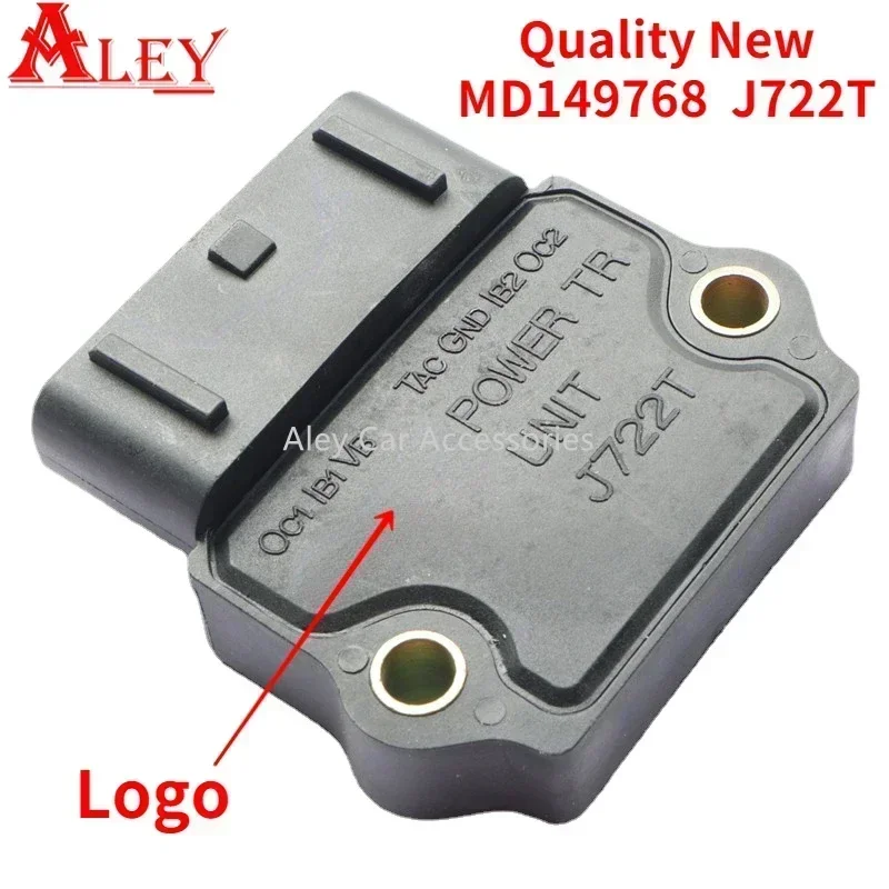 Quality New J722T MD149768 MD189747 2506-303895 For Mitsubishi Eclipse Galant Mirage For Plymouth Laser Ignition Control Module