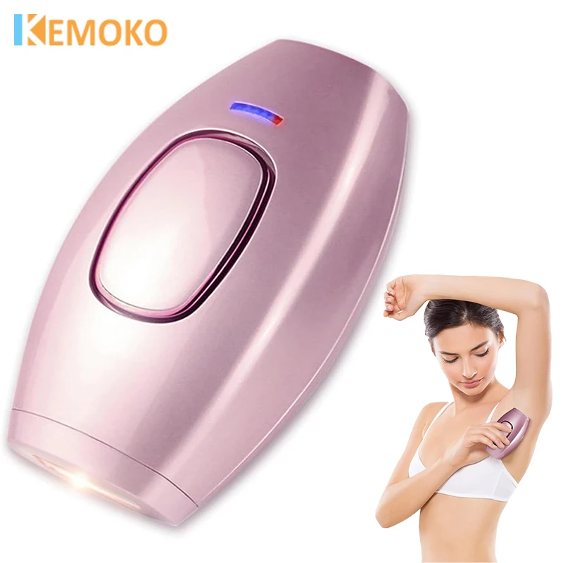 IPL laser Hair Remover Hair Cutting Machine Straighteners Vibration Shaver Facial Hair Laser Epilator Women's Shaver Care Gift