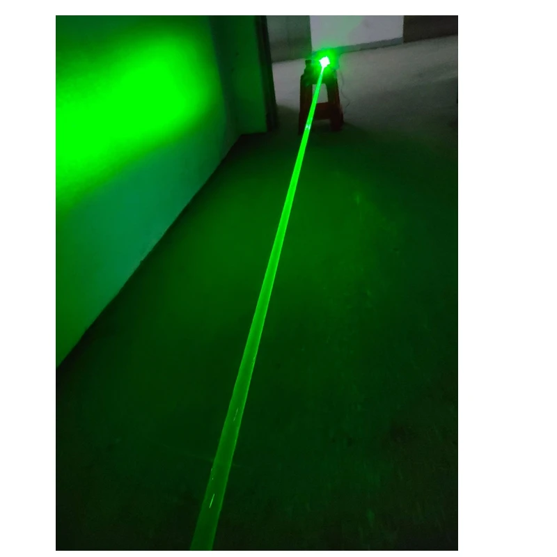 520nm 300mw/800mw/1000mw Green Fat Beam Laser Module Coarse Beam Laser Warning Light