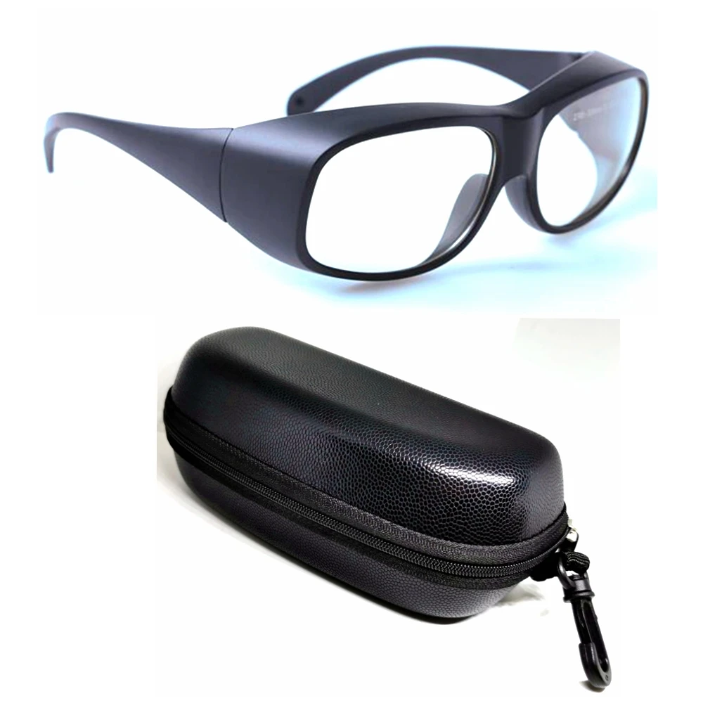 OD6+ CE Safety Glasses Fit for 2780nm 2940nm Erbium Laser Eye Protection Protective Goggles 2700 - 3000nm
