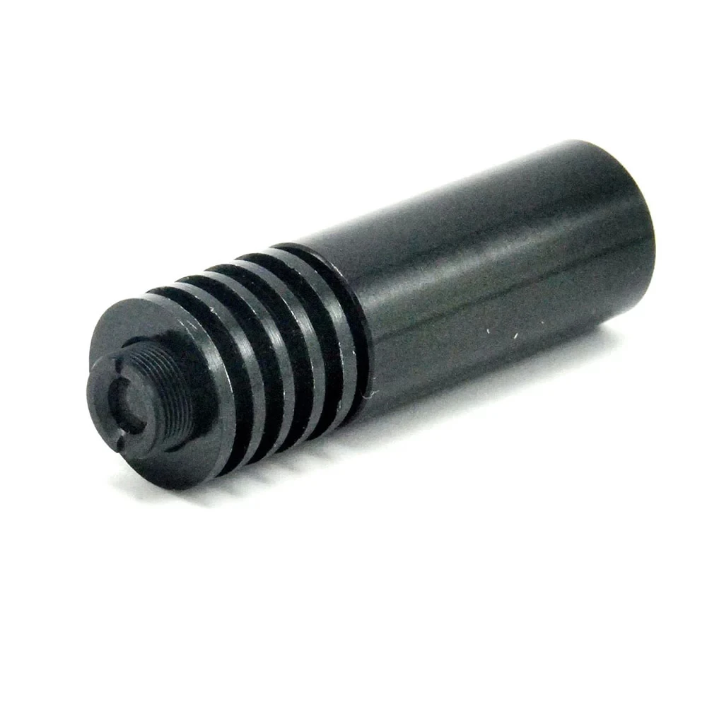 16mm Dia Diy Metal Housing Case For 5.6mm 200-1100nm RGB IR Laser Diode Module Dot Focus Head