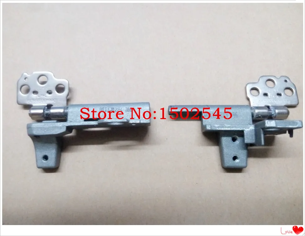 genuine original laptop hinges for HP EliteBook 8460P 8460W 8470P 8470W L / R one pair 6050B0018901 6055B0018902