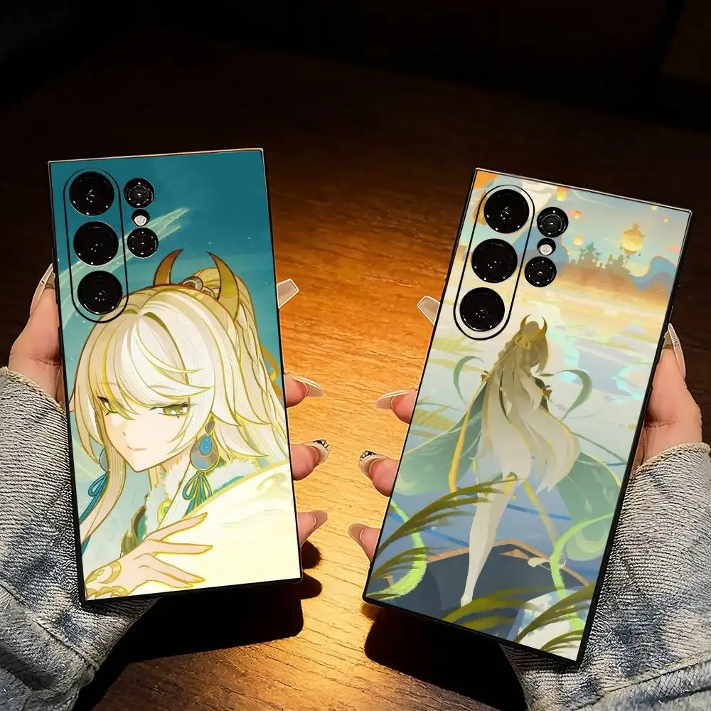 Rock Horse Waifu Z-ZibaiS Phone Case For Samsung S25,S24,S21,S22,S23,S20,Ultra,S26,Plus,Fe,Note,5G Black Cover