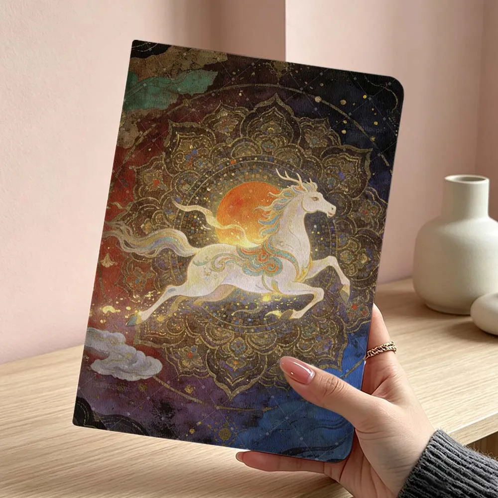 Design Horse Pattern For Samsung Galaxy Tab S11 S10 S9 S8 S7 S6 A11 A9 A8 A7 Ultra Lite FE Plus Inch Tablet Case Soft