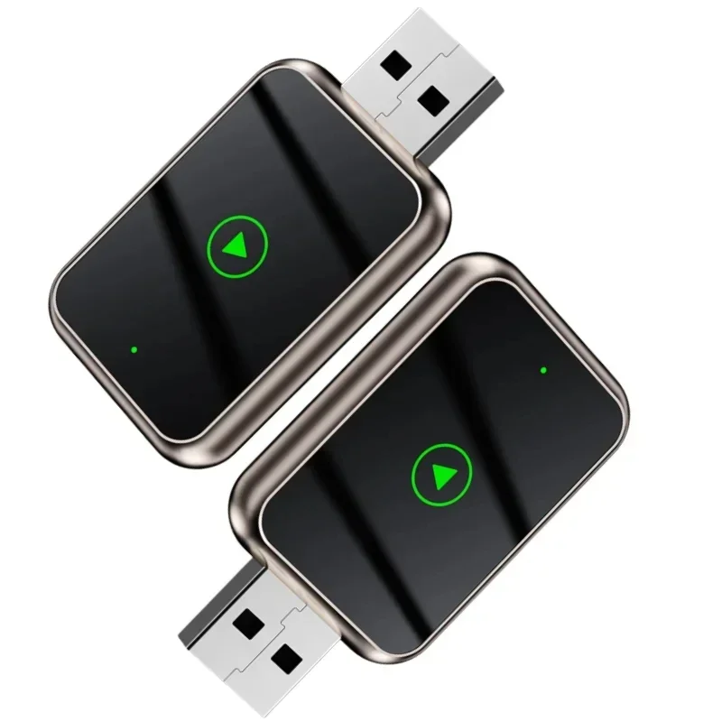 Wireless Adapter Wired 2025 Upgrade Plug and Play Dongle Converts Wired to Wireless Car
