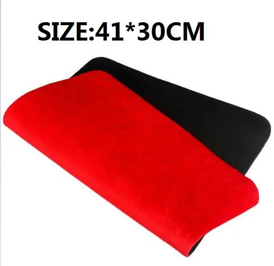Magic Toys 41*30cm Red  High Quality Card deck Mat close up magic tricks Pad Poker Coin prop illusion magic toy YH350