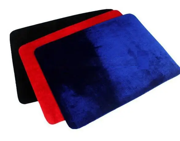 Red Black Large Card Mat(55X32CM) professional card mat Magicians  Pad Mat card magic tricks magic props Free shipping