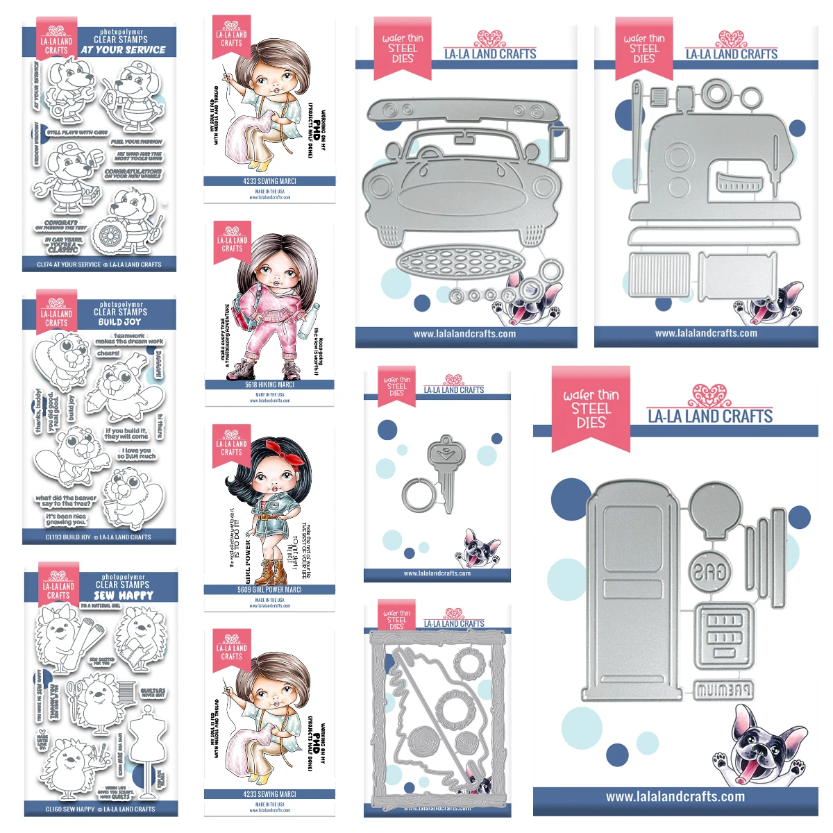 Hiking Marci Rubber Stamps Metal Cutting Dies for DIY Scrapbooking Album Paper Card Embossed Template Stencil Sew Die Mold